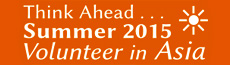 Summer Volunteer and Internships in Asia