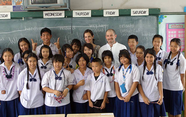 Career Break and Volunteering in Asia